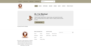 Thumbnail of cloudyrecipes.com