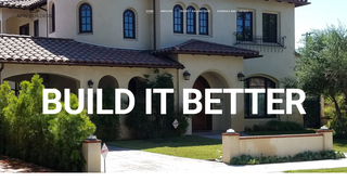 Screenshot of apw-builders.com