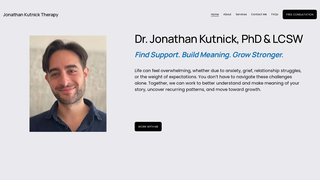 Thumbnail of jonathankutnicktherapy.com