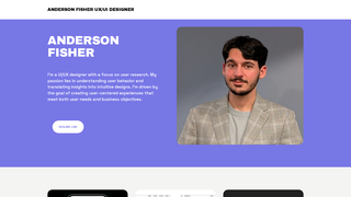 Thumbnail of andersonfisherux.com