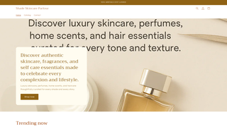 Thumbnail of shadeskincareparlour.com