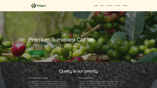 Thumbnail of pelagrocoffee.com