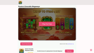Thumbnail of easternemeraldsmegaways.com