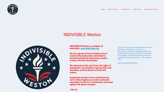 Thumbnail of indivisibleweston.org