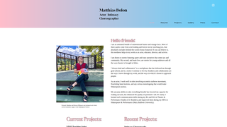 Thumbnail of matthiasbolon.com