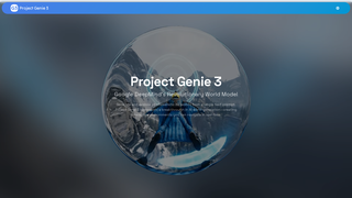 Screenshot of projectgenie3.com