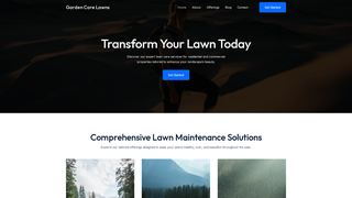 Thumbnail of gardencare-lawncleaners.com