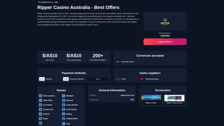 Thumbnail of ripper-aus.com
