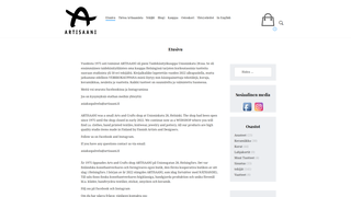Thumbnail of artisaani.com