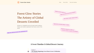 Thumbnail of forestglowstories.com