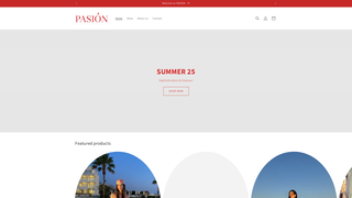 Thumbnail of pasionworld.com