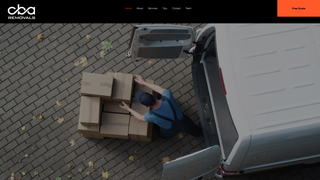 Thumbnail of cbaremovals.com