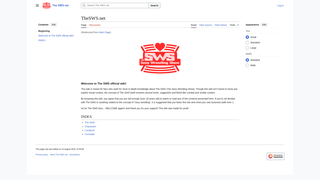 Thumbnail of thesws.net