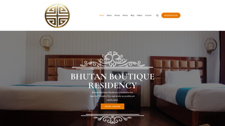 Thumbnail of bhutanboutiqueresidency.com