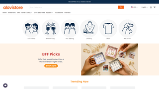 Thumbnail of alovistore.com