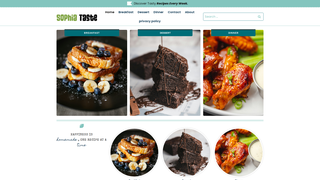 Thumbnail of sophiataste.com