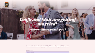 Thumbnail of leighandmatt.com