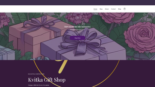 Thumbnail of kvitkagiftshop.com