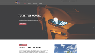 Thumbnail of texastireheroes.com