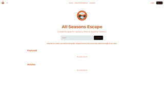 Thumbnail of allseasonsescape.com