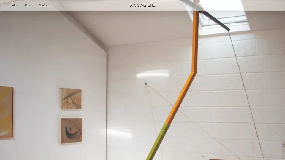 Screenshot of xinyang.studio