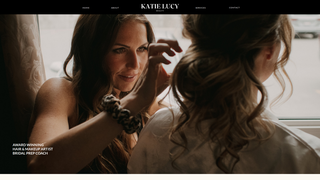 Thumbnail of katielucybeauty.com