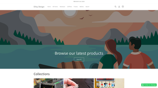 Thumbnail of dilsydesign.com