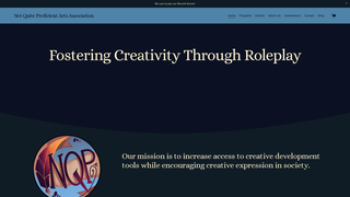 Thumbnail of notquiteproficient.org