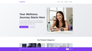 Thumbnail of healthvitasing.com