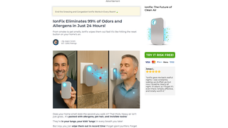 Thumbnail of ionfixcleaner.com