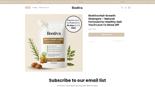 Thumbnail of trymyrootiva.com