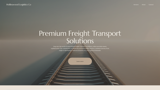 Thumbnail of holleywoodlogistics.com