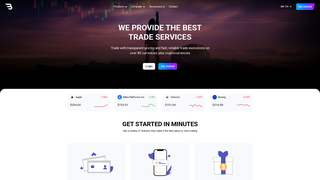 Thumbnail of blockfxm.com