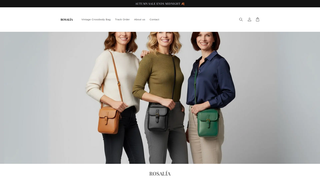 Thumbnail of rosaliabags.com