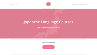 Thumbnail of takemetojapanschools.com