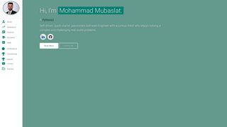 Thumbnail of mohammad-mubaslat.com