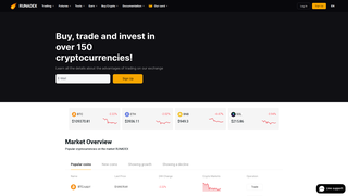 Thumbnail of runadex.com