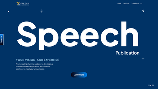 Thumbnail of speechpublications.com