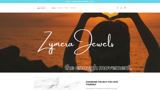Thumbnail of zymerajewels.com
