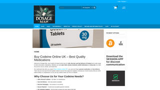 Thumbnail of dosageman.com