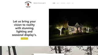 Thumbnail of midlothianchristmaslightco.com