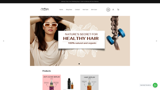 Thumbnail of taziraorganics.com