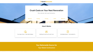 Thumbnail of havenrenovate.com