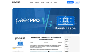 Thumbnail of fareharbores.com