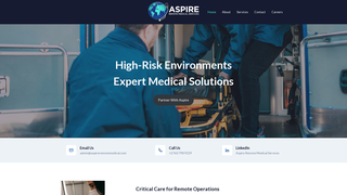 Thumbnail of aspireremotemedical.com