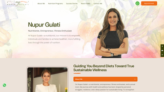 Thumbnail of nupurgulatinutrition.com