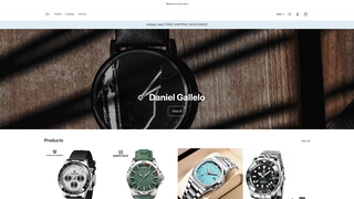 Thumbnail of danelgallelo.com