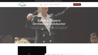 Thumbnail of sandracepero.com