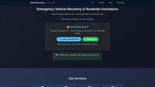 Thumbnail of bnkkrecovery.com