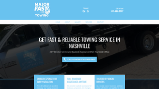 Thumbnail of majorfasttowing.com